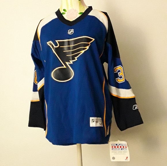 authentic hockey jersey